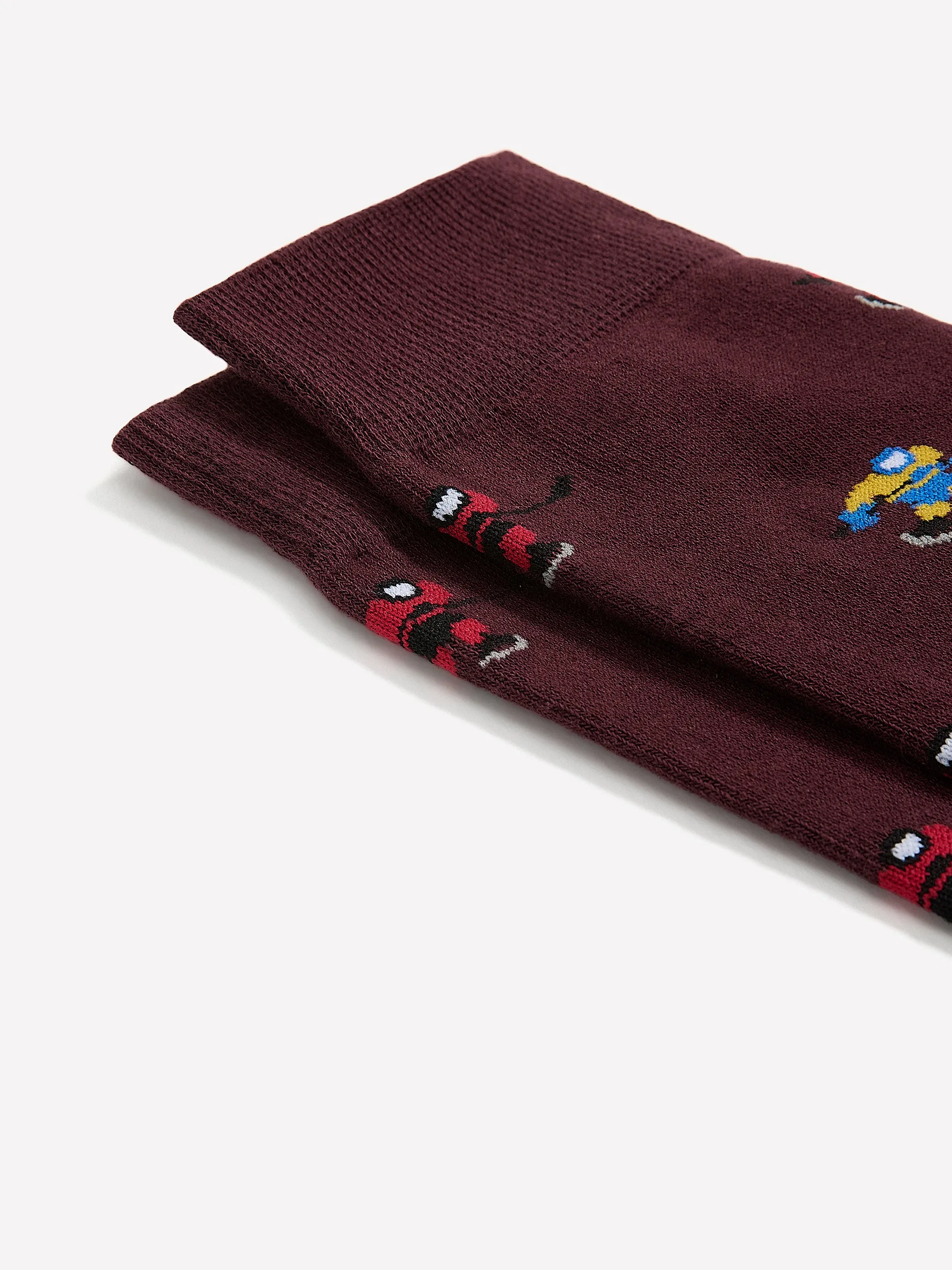 Hockey Player Socks sold by RW&CO. product image thumbnail 2