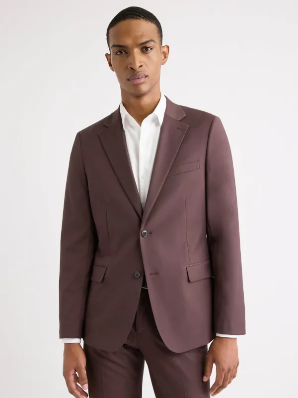 Slim Fit Lavender Suit Blazer sold by RW&CO.