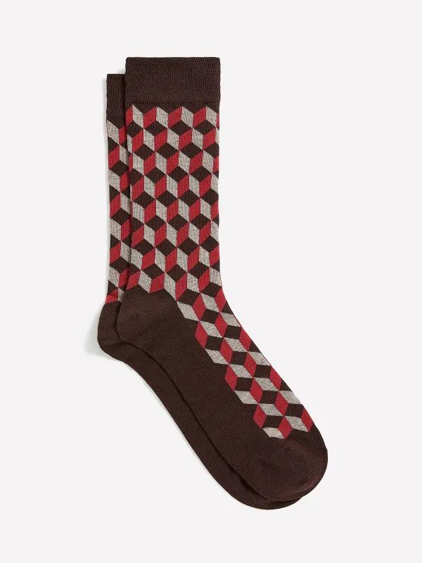 Geo Socks sold by RW&CO.