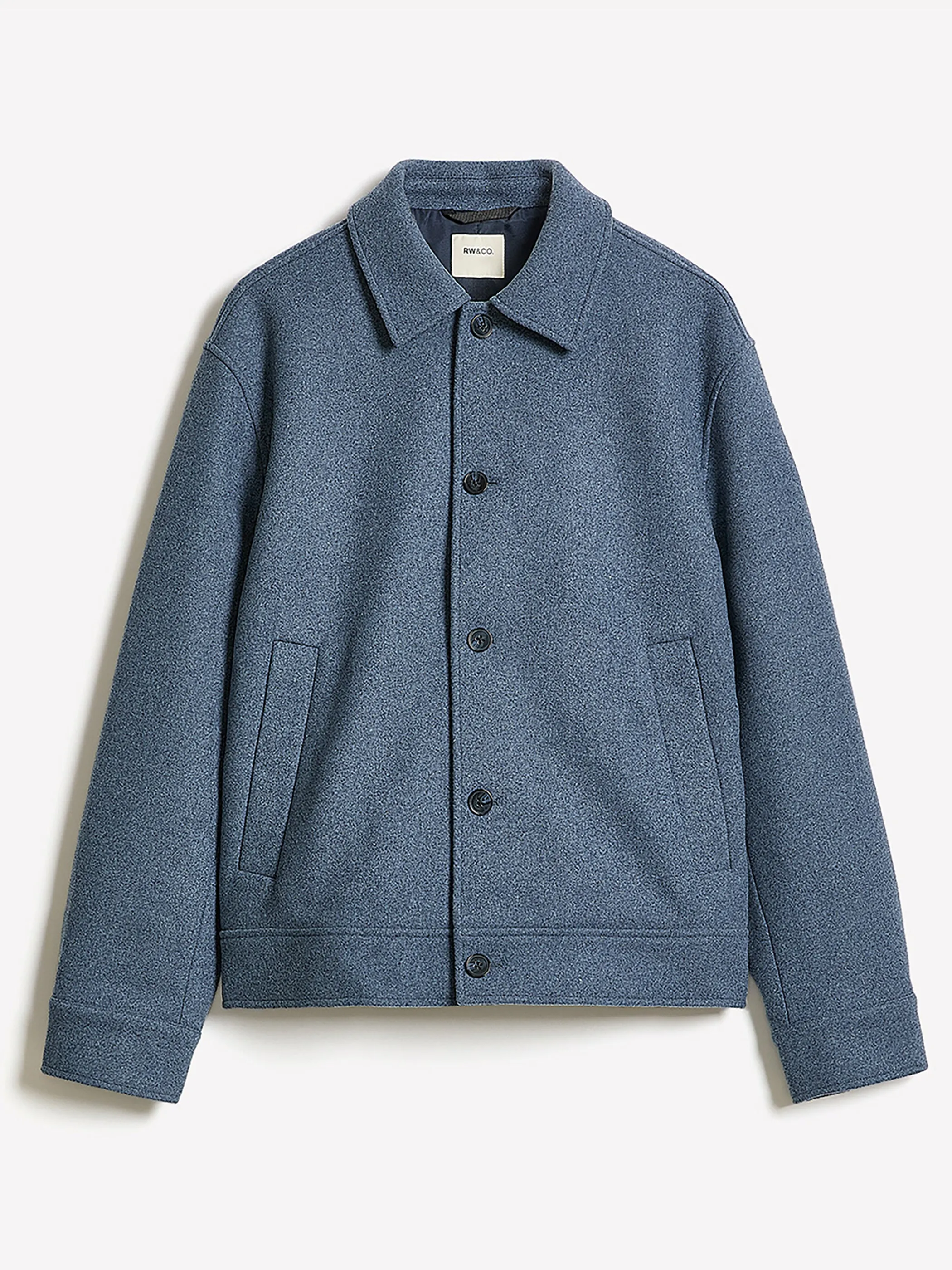 Wool-Blend Jacket sold by RW&CO. product image thumbnail 5