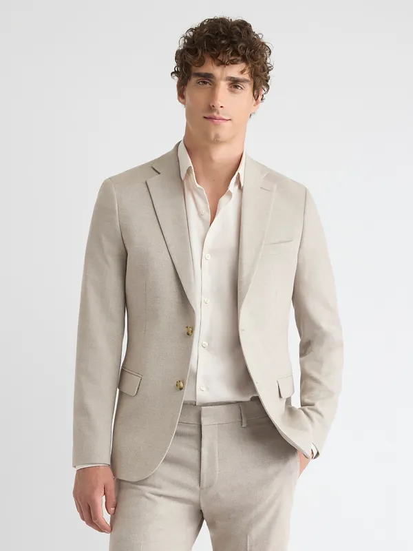 Slim Fit Brushed Twill Blazer sold by RW&CO.