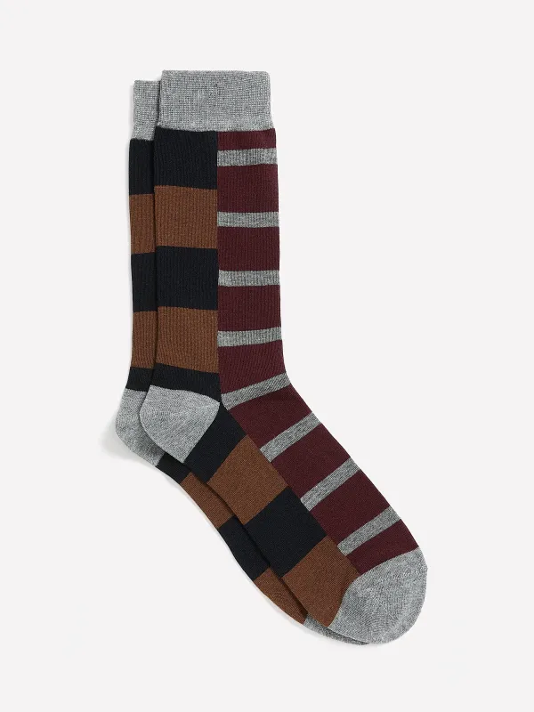 Striped Socks sold by RW&CO.