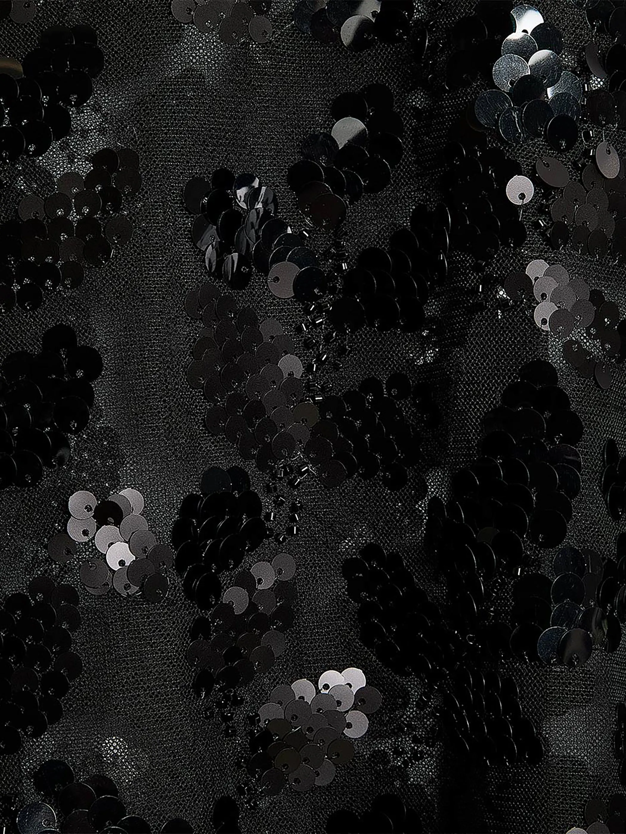 Short-Sleeve Crew-Neck Sequins Popover Blouse sold by RW&CO. product image thumbnail 5