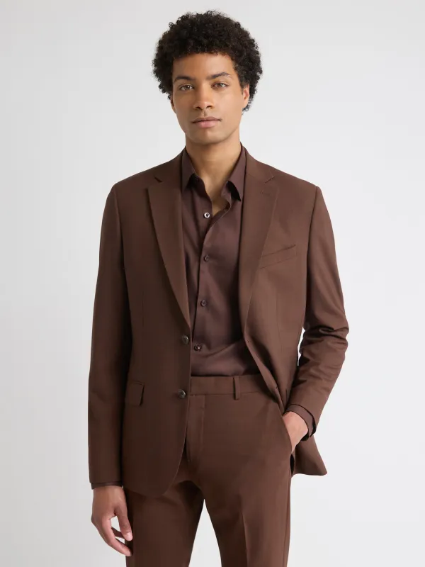 Slim-Fit Wool Suit Blazer sold by RW&CO.