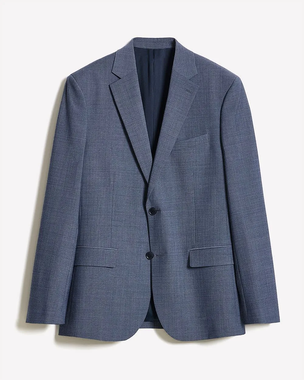 Slim-Fit Wool Check Suit Blazer sold by RW&CO. product image thumbnail 4