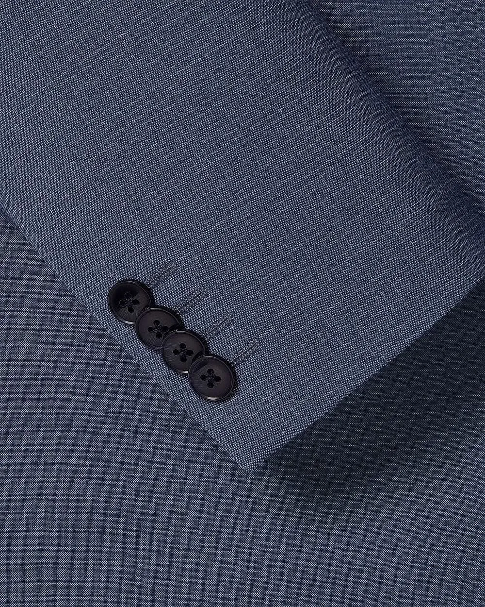 Slim-Fit Wool Check Suit Blazer sold by RW&CO. product image thumbnail 5