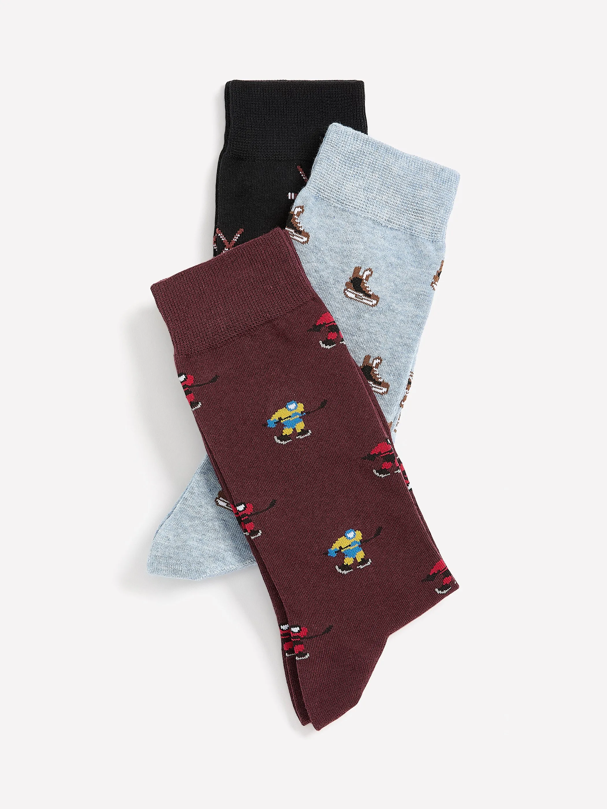 Hockey Sticks Socks sold by RW&CO. product image thumbnail 3