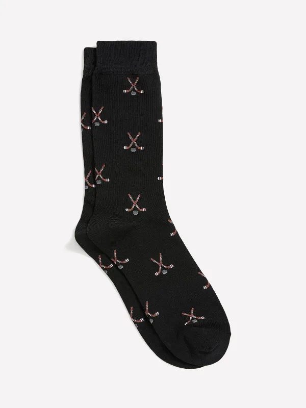 Hockey Sticks Socks sold by RW&CO.