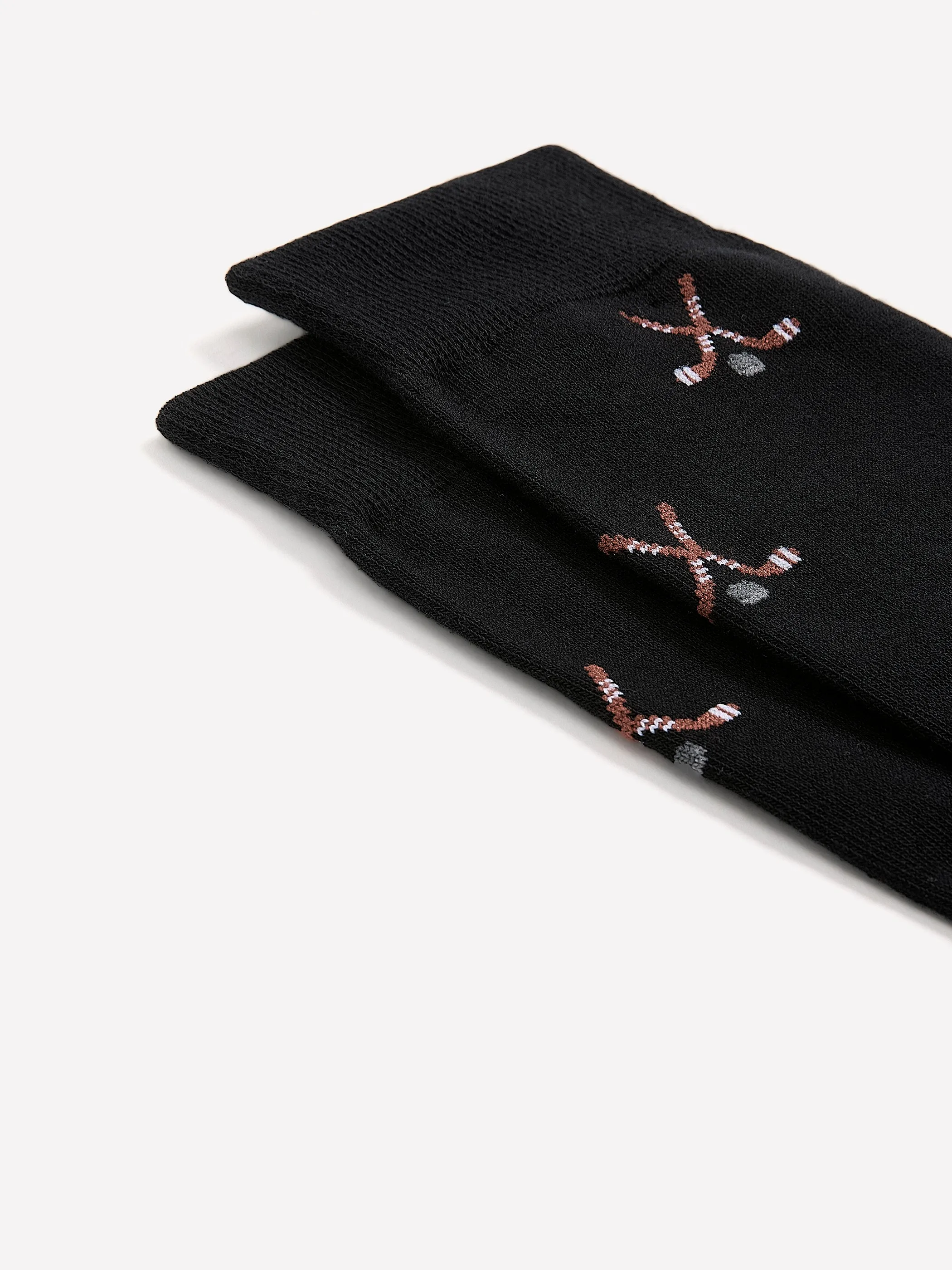 Hockey Sticks Socks sold by RW&CO. product image thumbnail 2