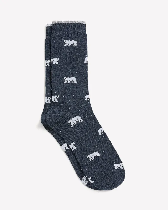 Polar Bear Socks sold by RW&CO.