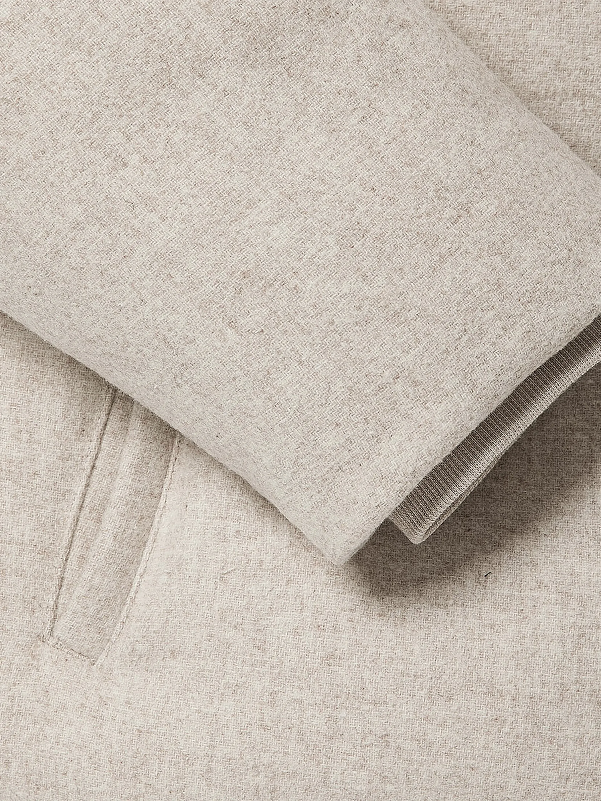 Short Wool-Blend Puffer Jacket sold by RW&CO. product image thumbnail 5