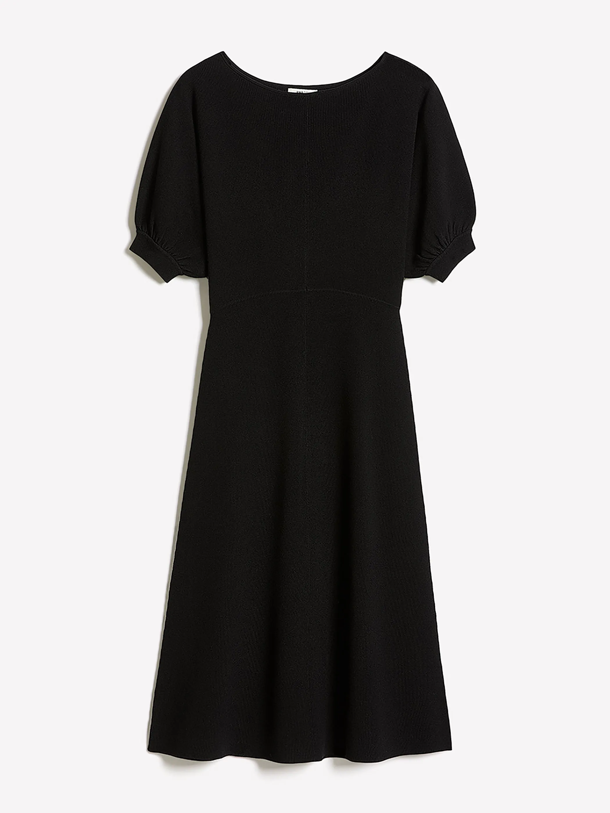 Elbow-Sleeve Boat-Neck Midi Sweater Dress sold by RW&CO. product image thumbnail 4