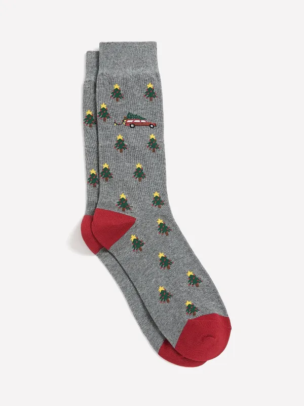 Christmas Tree Socks sold by RW&CO.