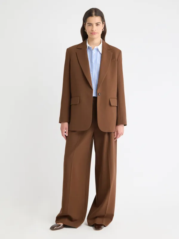 Oversized One-Button Blazer sold by RW&CO.