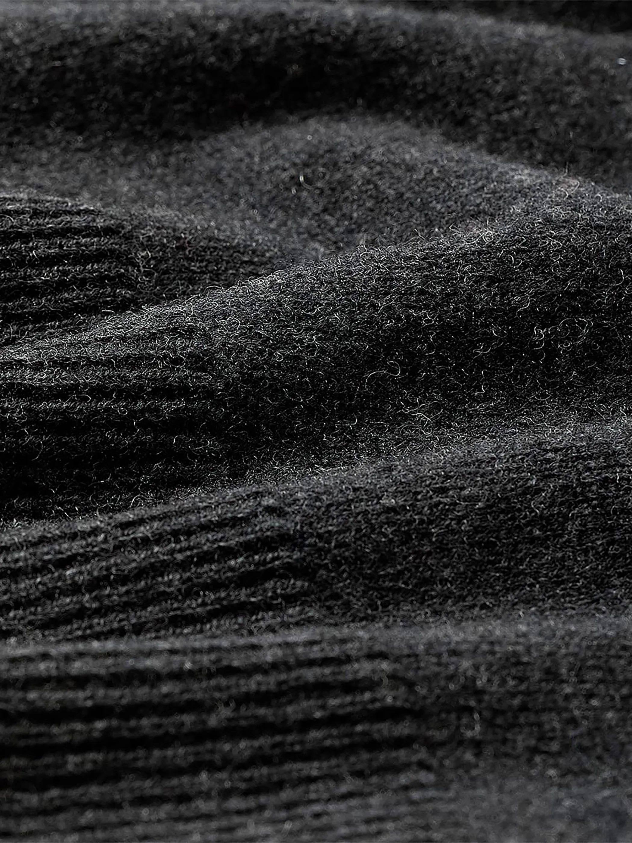 Merino Wool V-Neck Sweater Dress sold by RW&CO. product image thumbnail 5