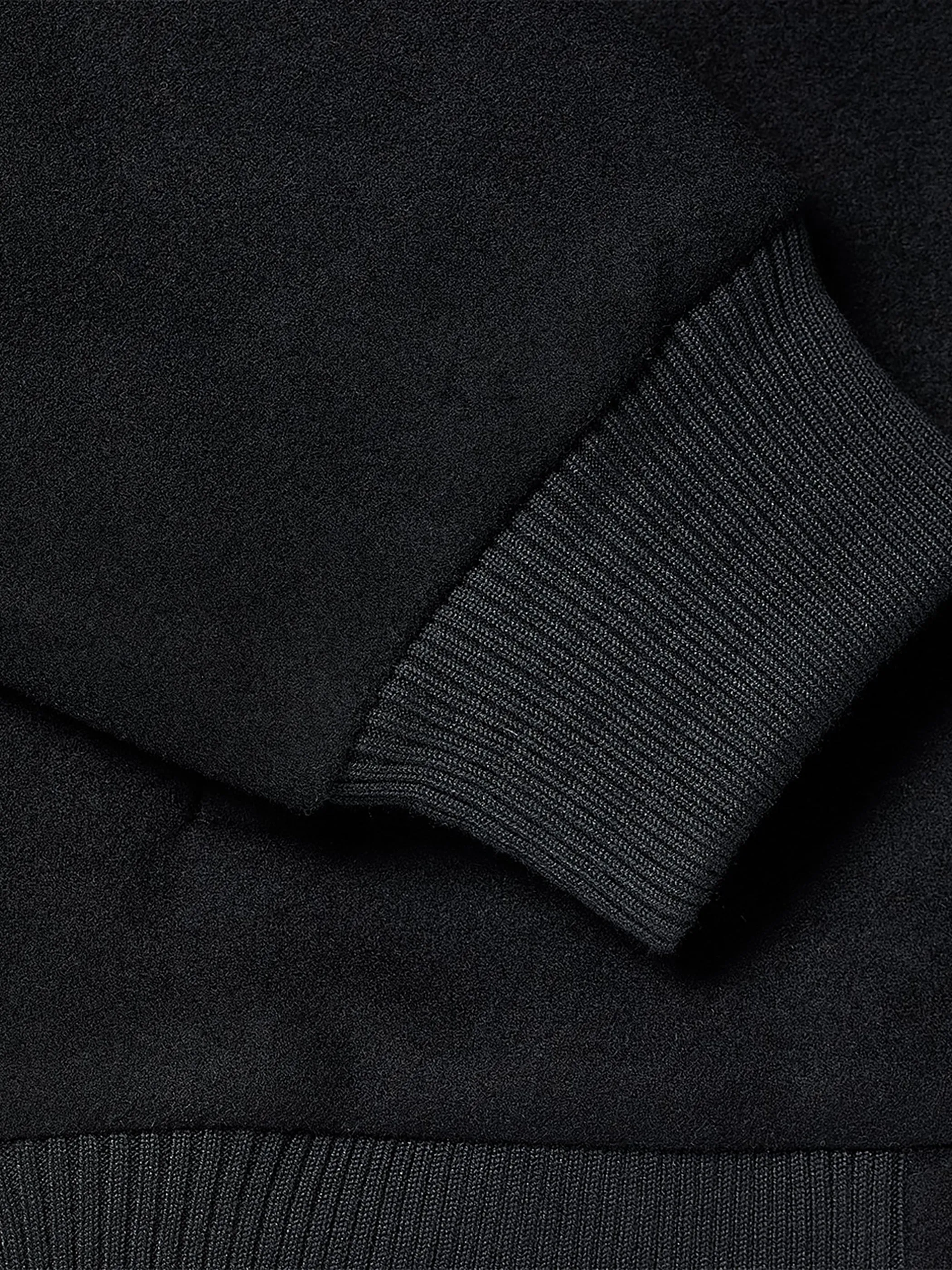 Wool-Blend Bomber Jacket sold by RW&CO. product image thumbnail 5