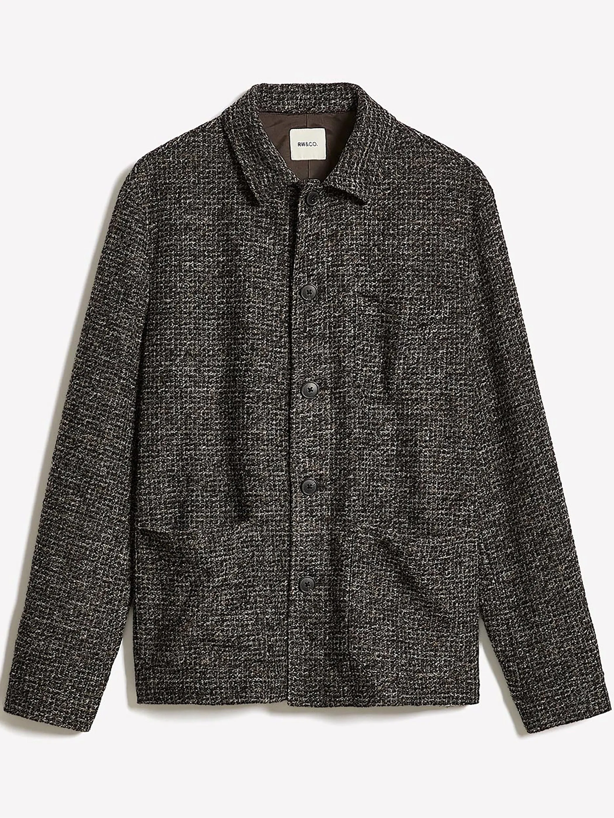 Houndstooth Shacket sold by RW&CO. product image thumbnail 4