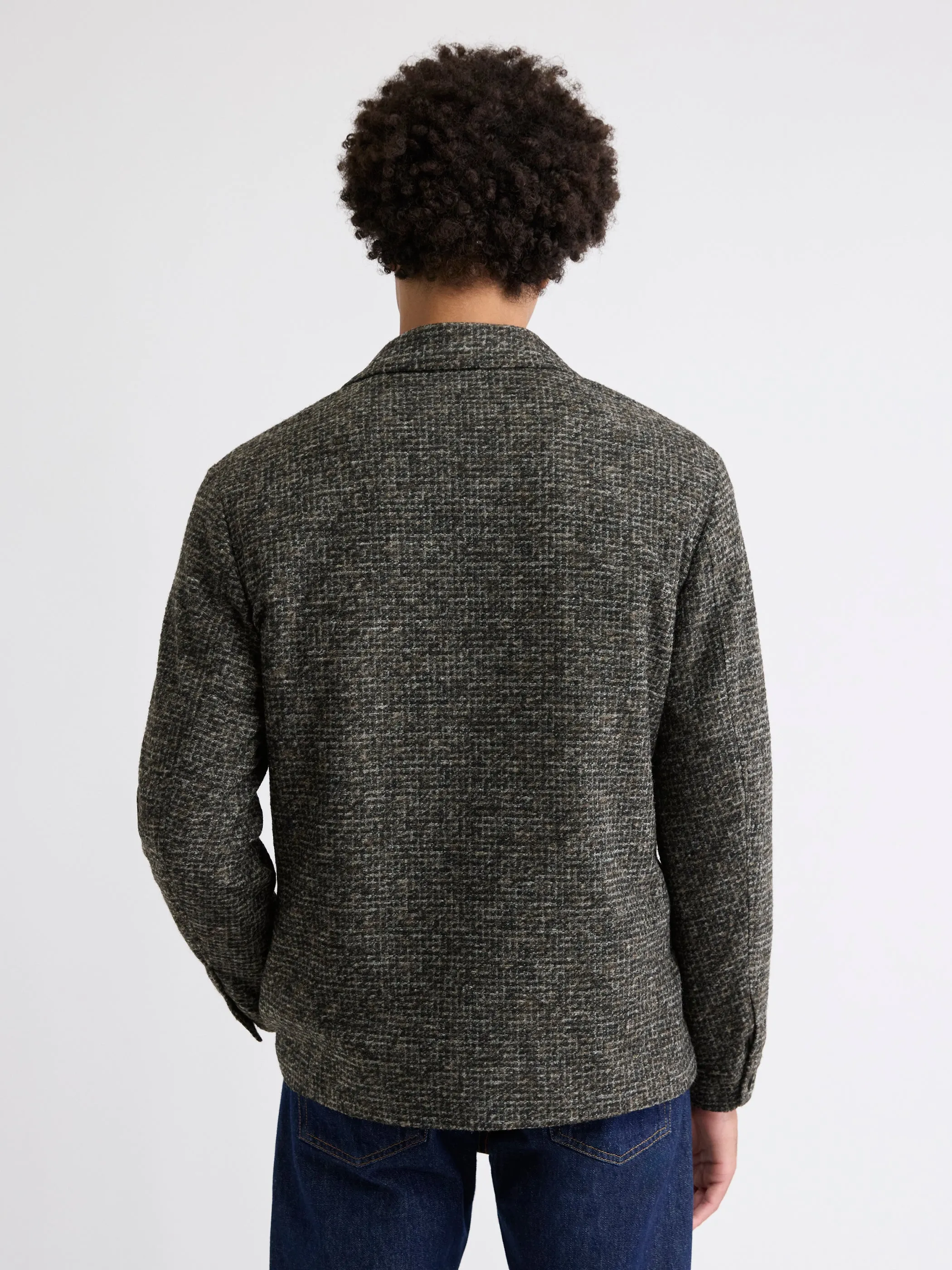 Houndstooth Shacket sold by RW&CO. product image thumbnail 3