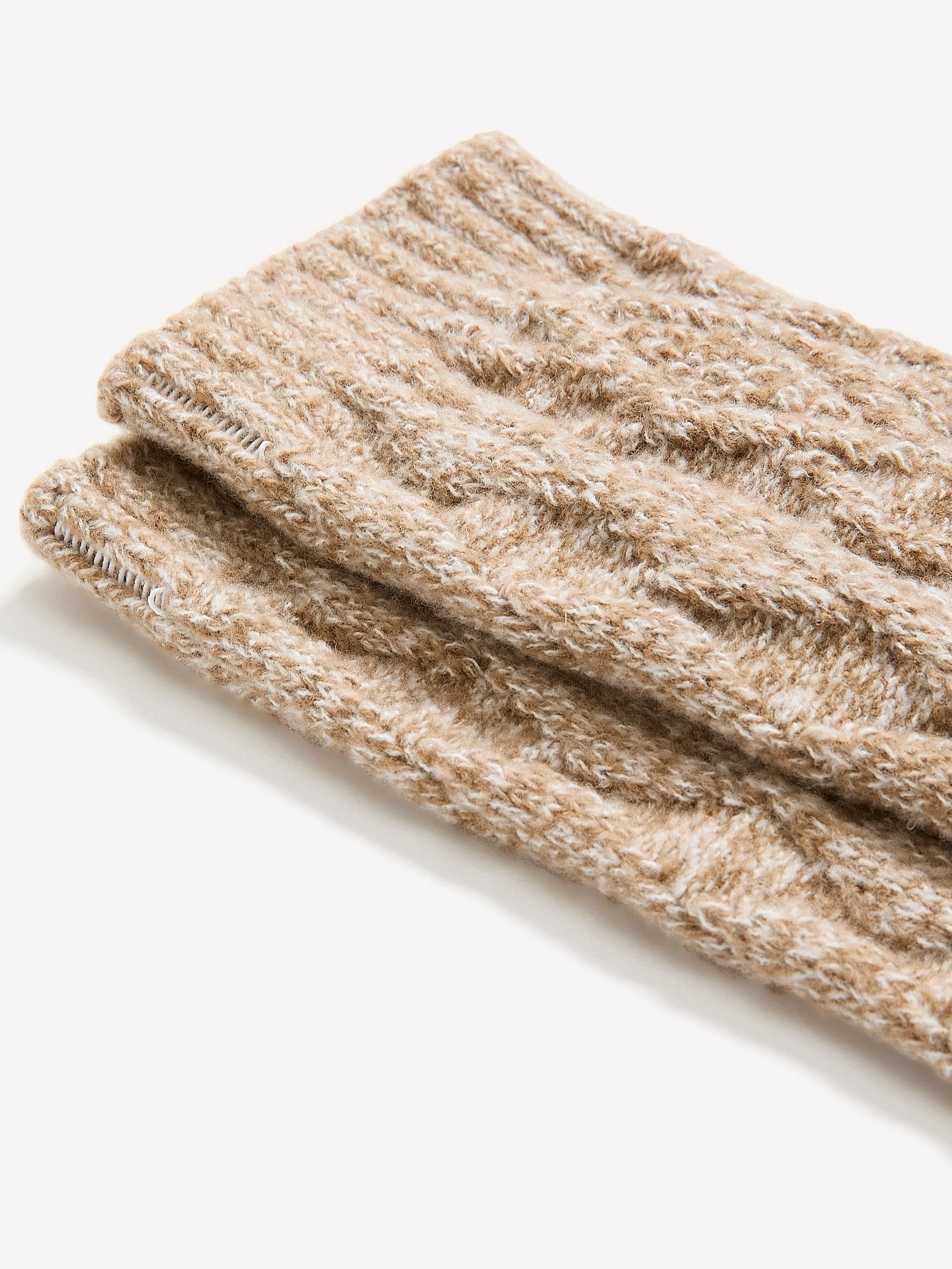 Super-Soft Crew Socks with Cable Stitches sold by RW&CO. product image thumbnail 2