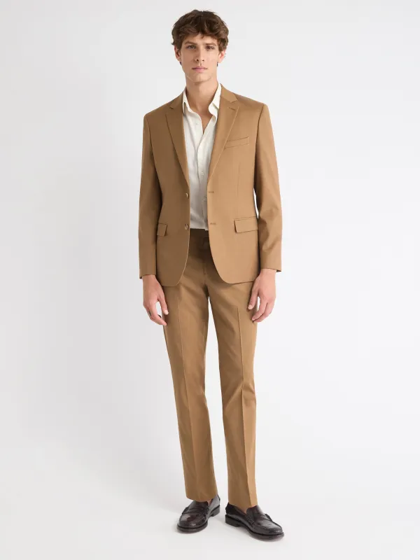 Slim-Fit Golden Brown Suit Blazer sold by RW&CO.