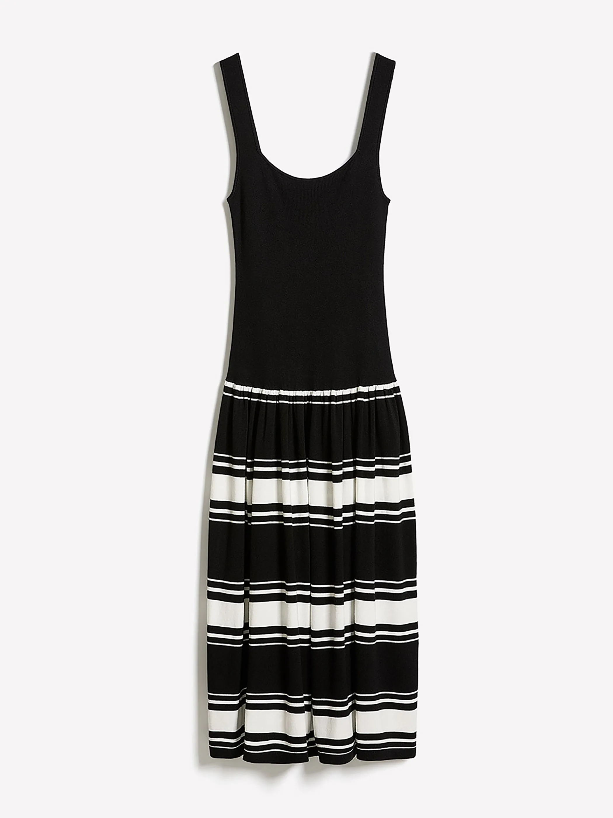 Sleeveless Square-Neck Midi Dress sold by RW&CO. product image thumbnail 4