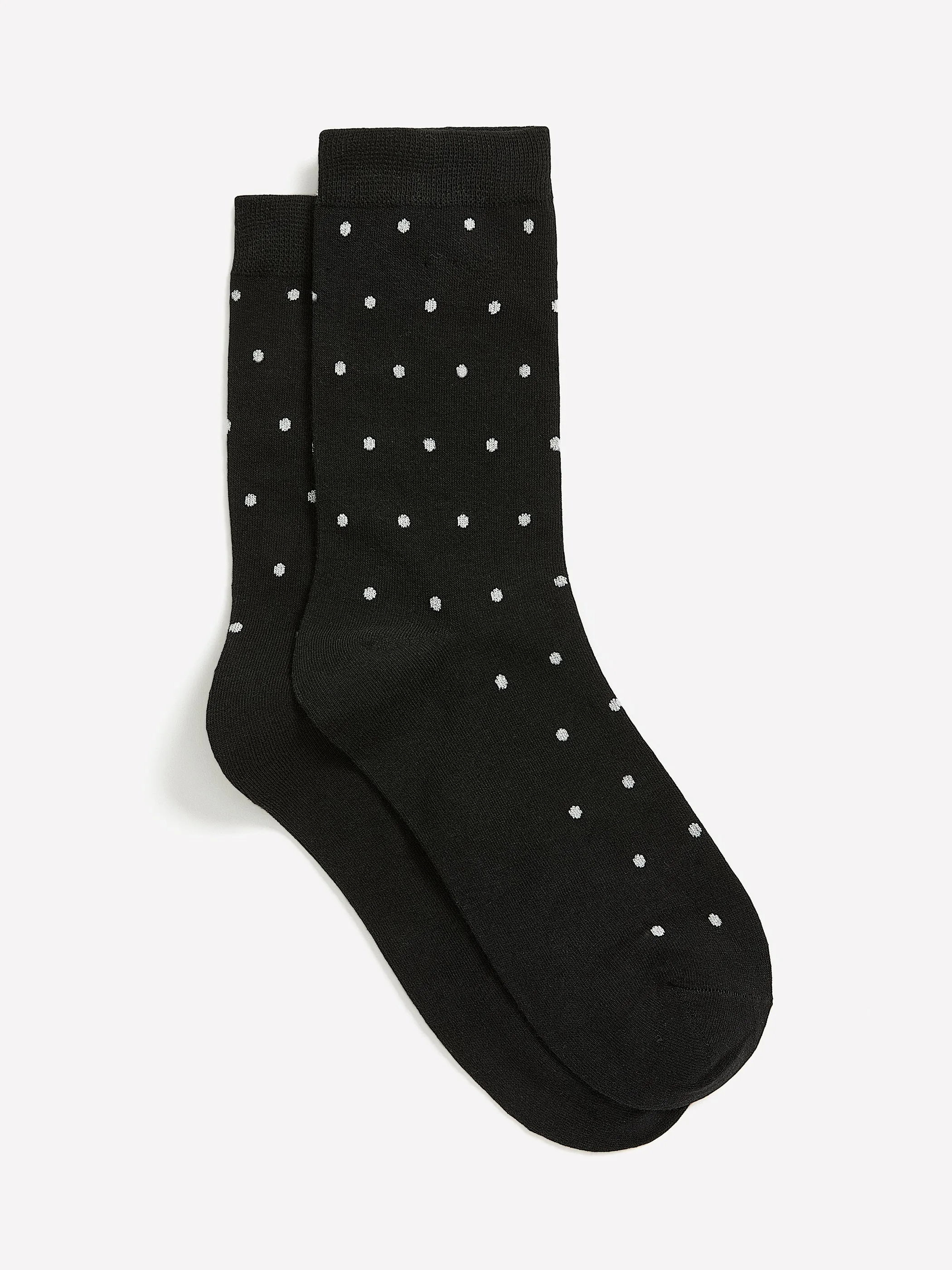 Dotted Crew Socks with Metallic Fibres sold by RW&CO. product image thumbnail 3