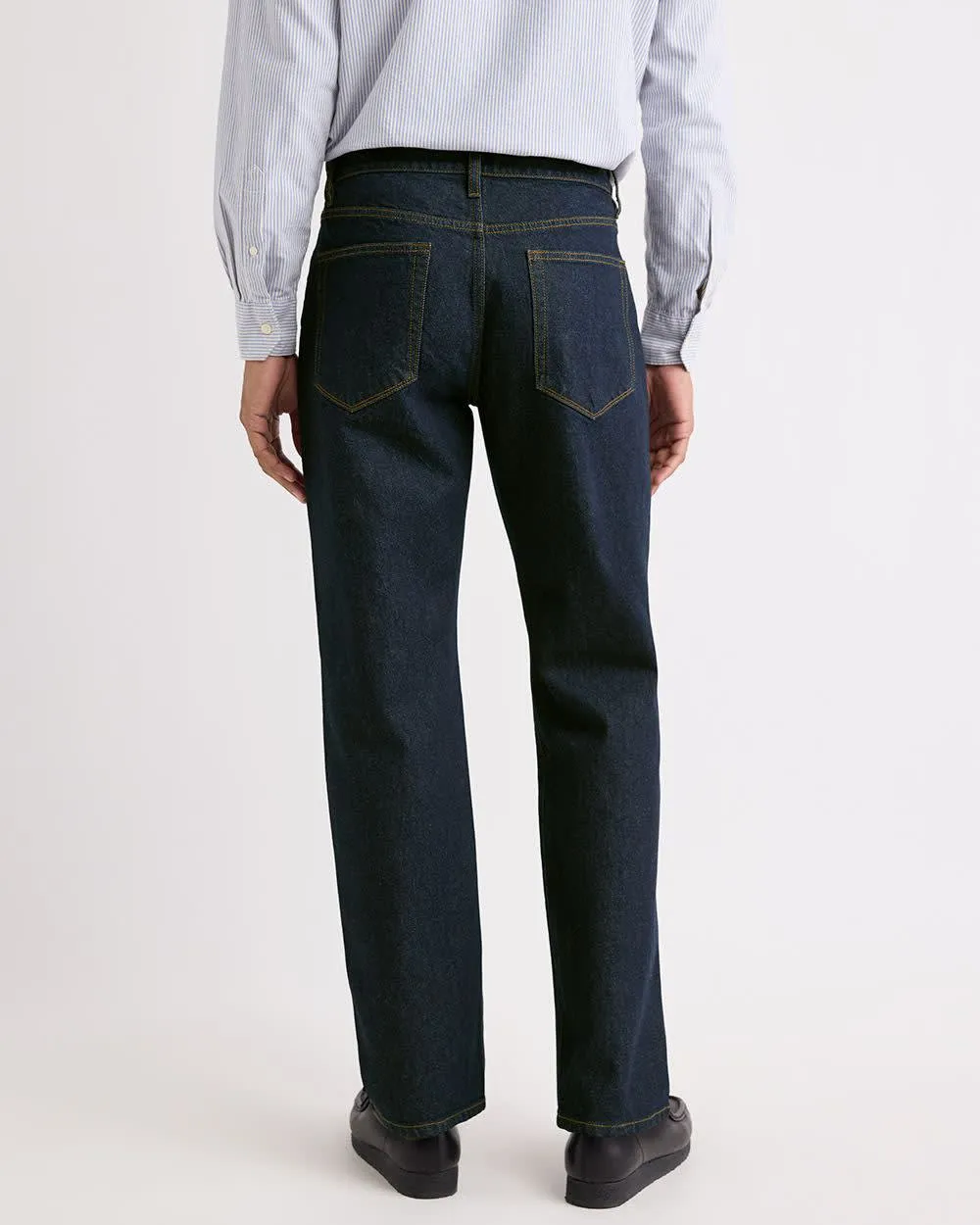 Straight-Leg Jeans sold by RW&CO. product image thumbnail 3
