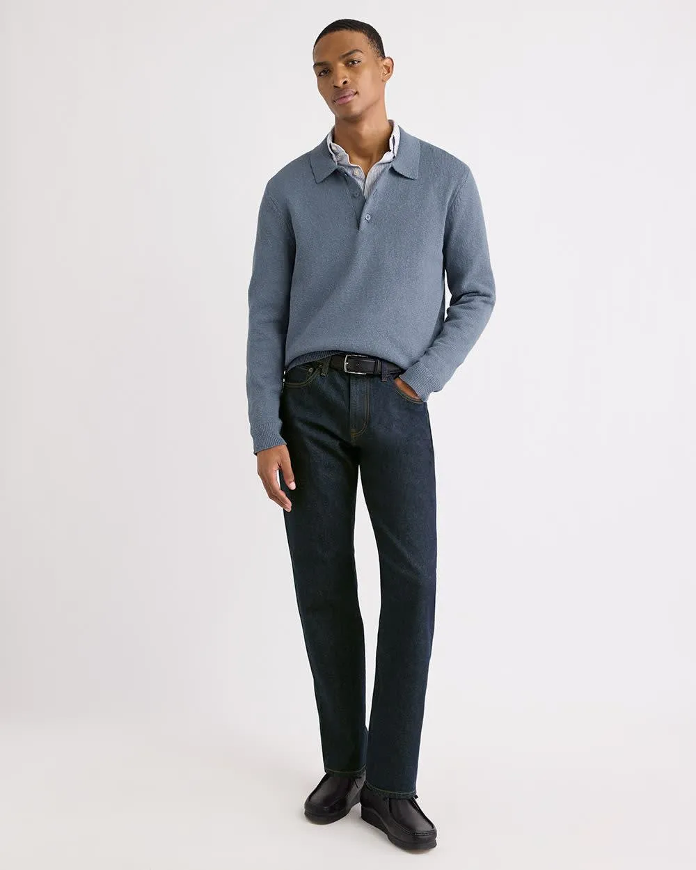 Straight-Leg Jeans sold by RW&CO. product image thumbnail 2