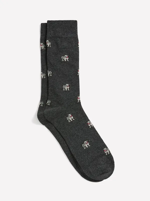 Bulldog Socks made by RW&CO.