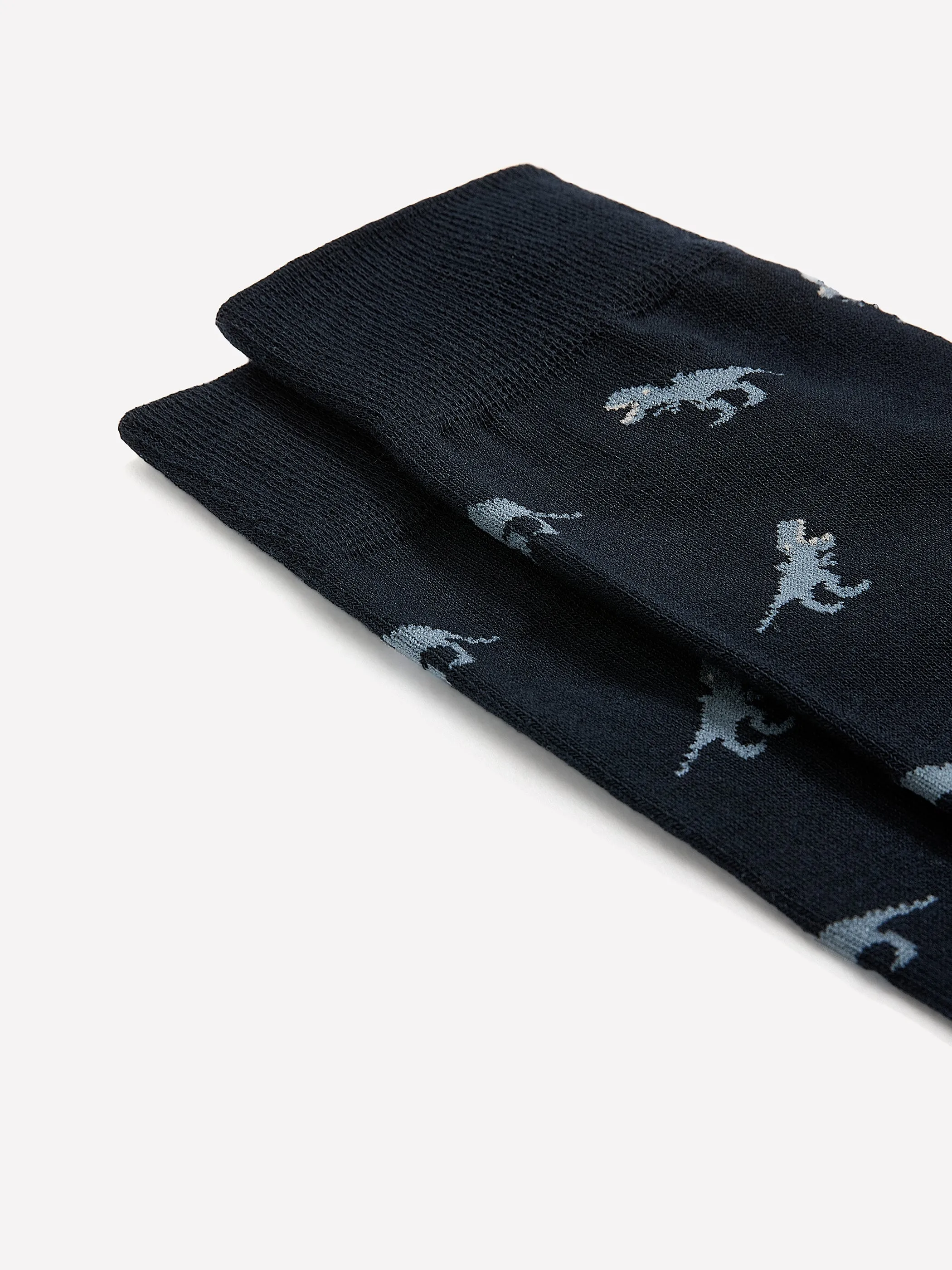 Dinosaur Socks sold by RW&CO. product image thumbnail 2