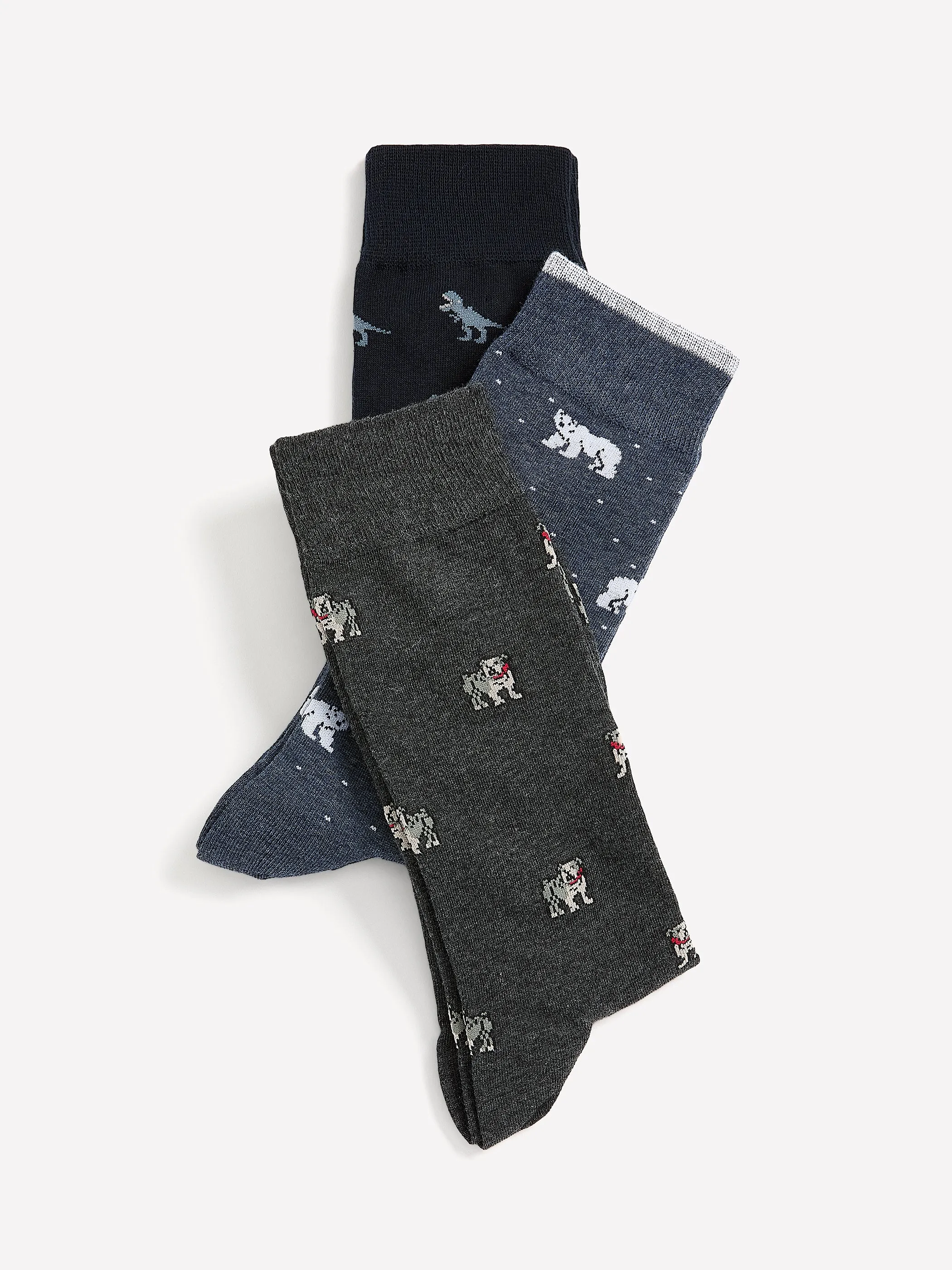 Dinosaur Socks sold by RW&CO. product image thumbnail 3