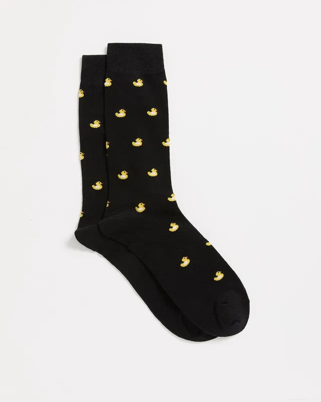 Yellow Duck Socks sold by RW&CO.