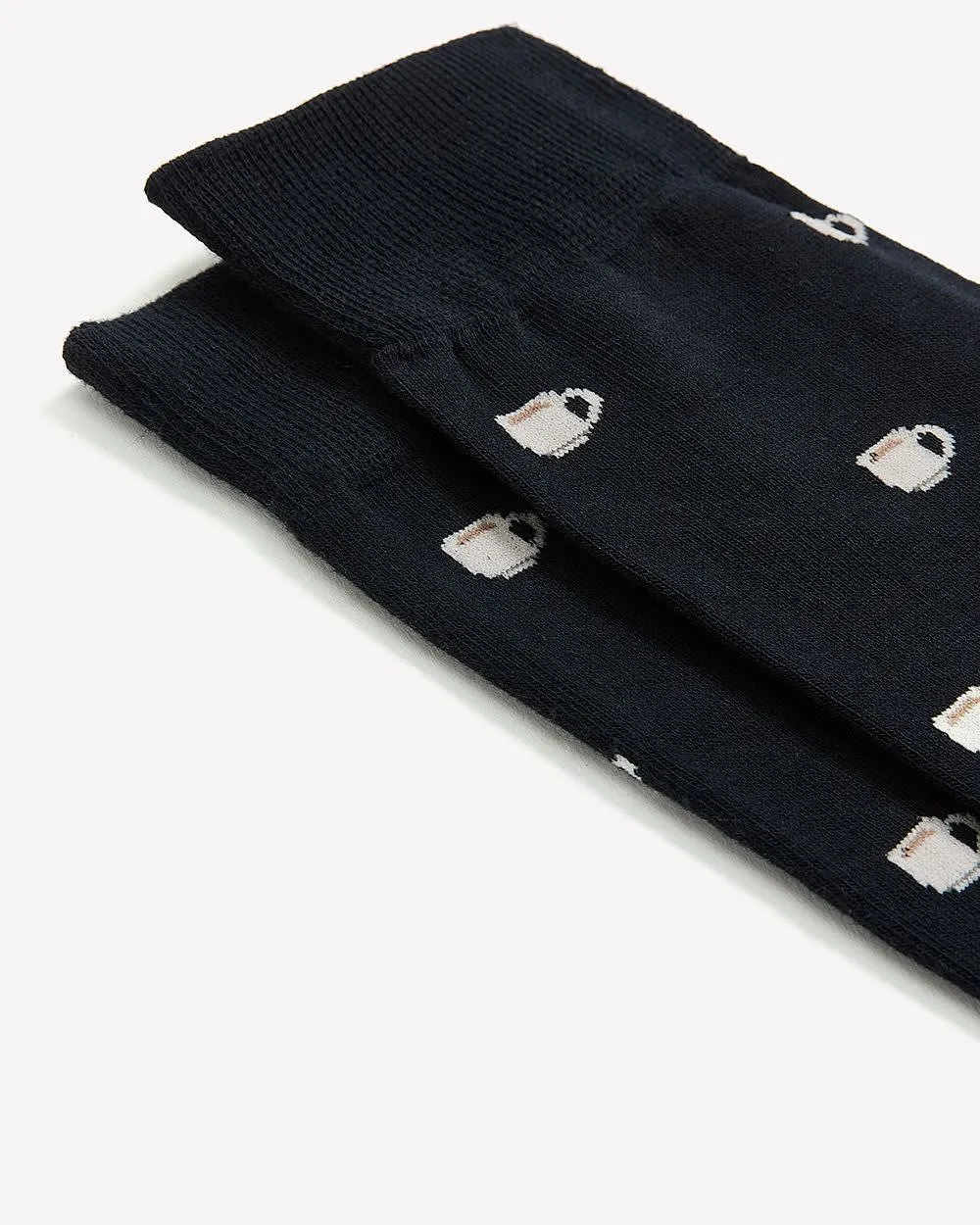 Coffee Cup Socks sold by RW&CO. product image thumbnail 2