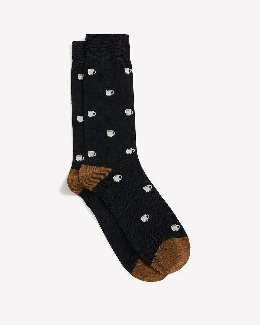 Coffee Cup Socks sold by RW&CO.