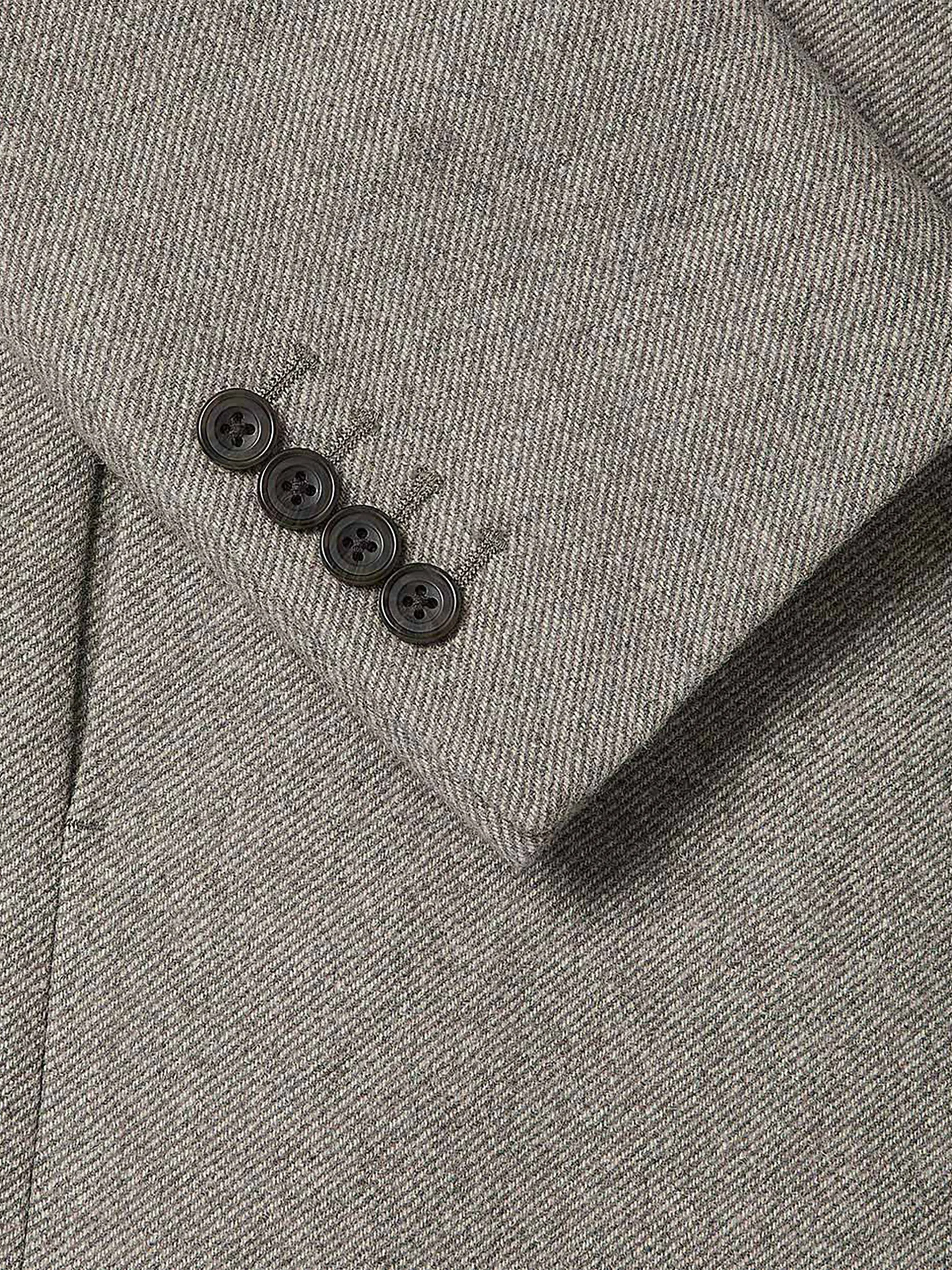 Short Double-Breasted Wool Coat sold by RW&CO. product image thumbnail 5