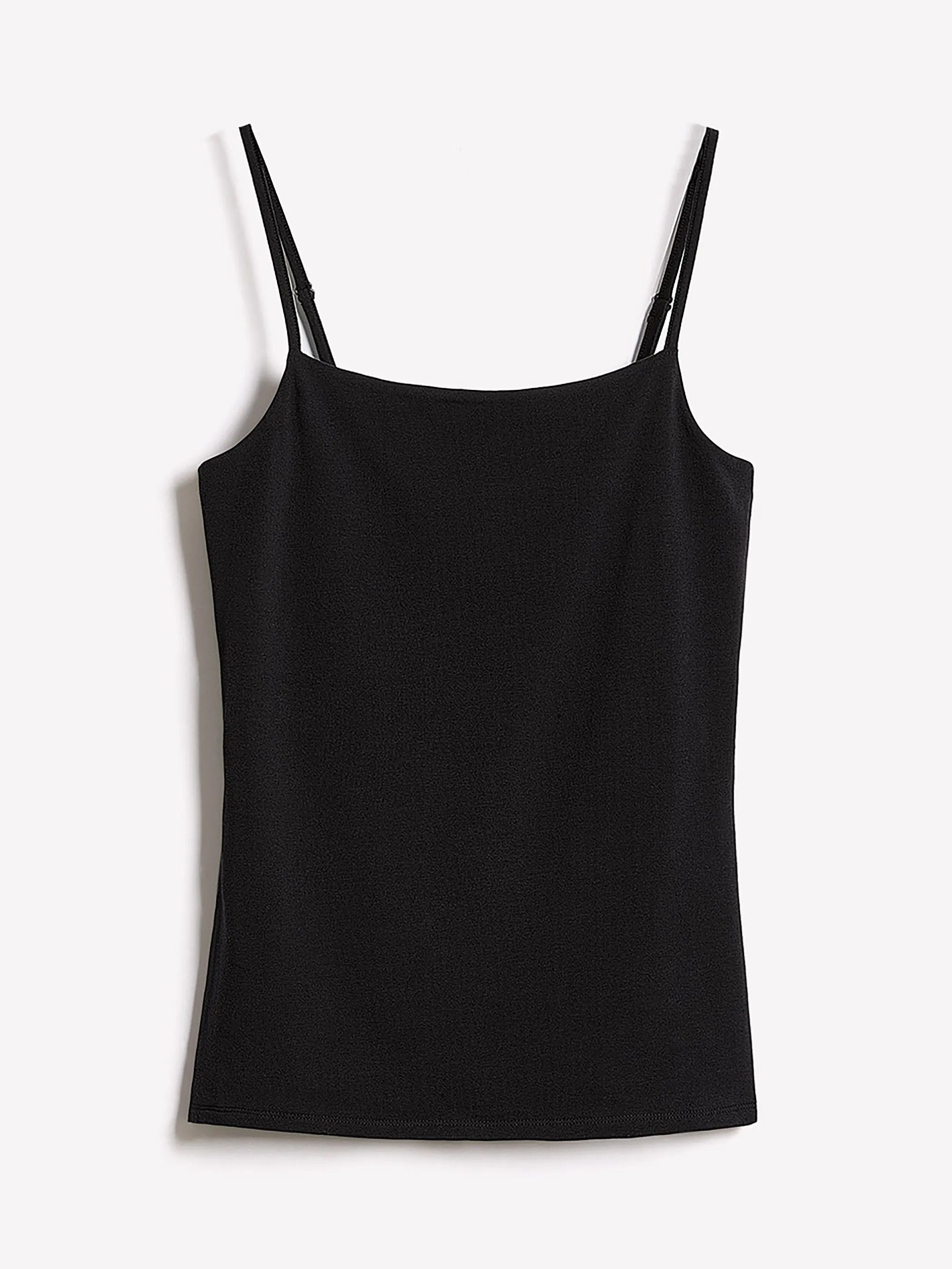 Cotton Scoop-Neck Cami sold by RW&CO. product image thumbnail 4