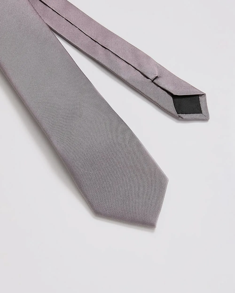 Lilac Skinny Tie sold by RW&CO. product image thumbnail 2