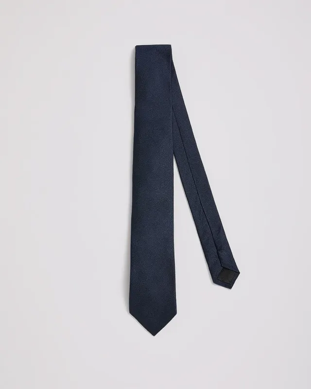 Blue Skinny Textured Tie sold by RW&CO.