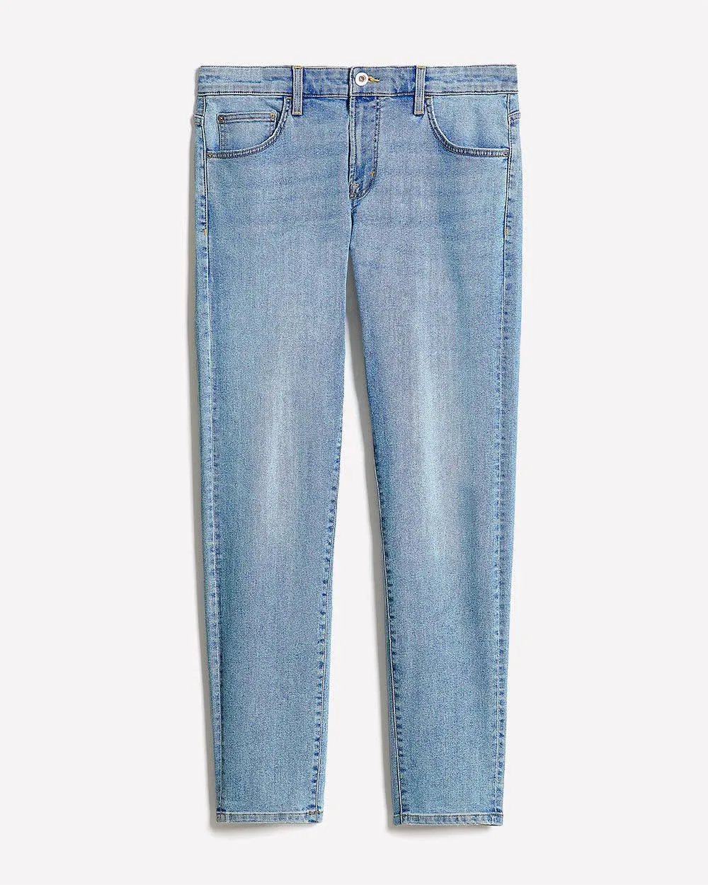 Slim-Fit Light-Wash Jeans sold by RW&CO. product image thumbnail 4