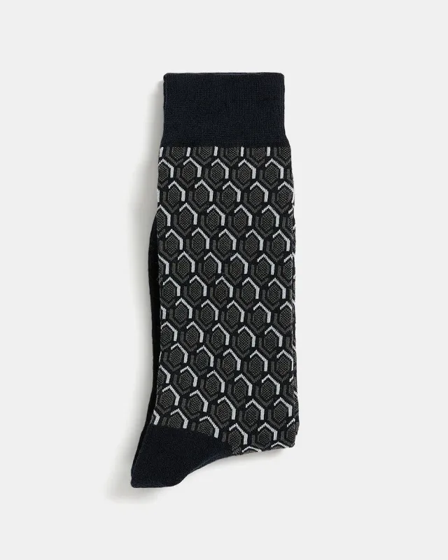 Hexagonal Socks sold by RW&CO.