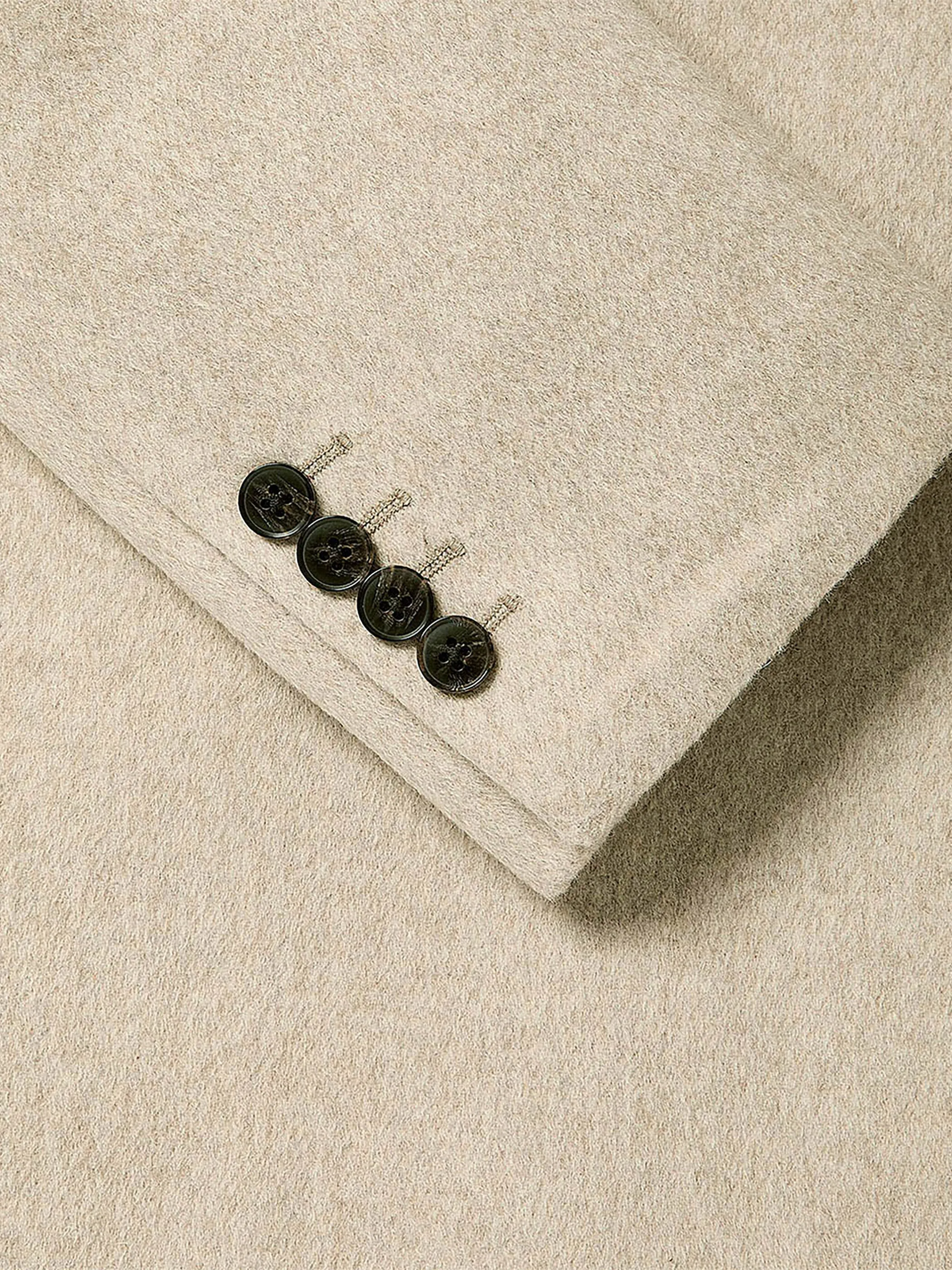 Classic Wool-Blend Coat with Tailored Collar sold by RW&CO. product image thumbnail 5