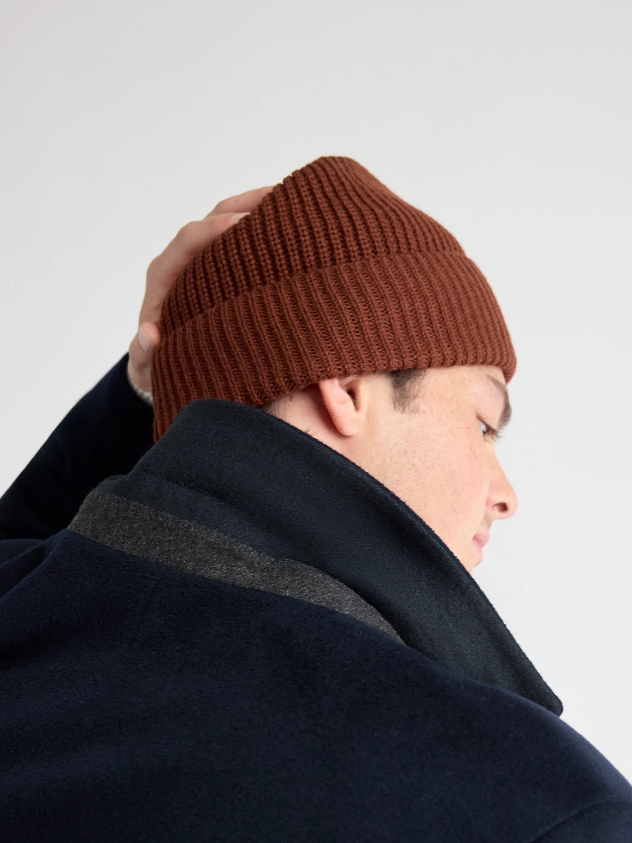 Classic Wool Coat with Tailored Collar sold by RW&CO. product image thumbnail 4