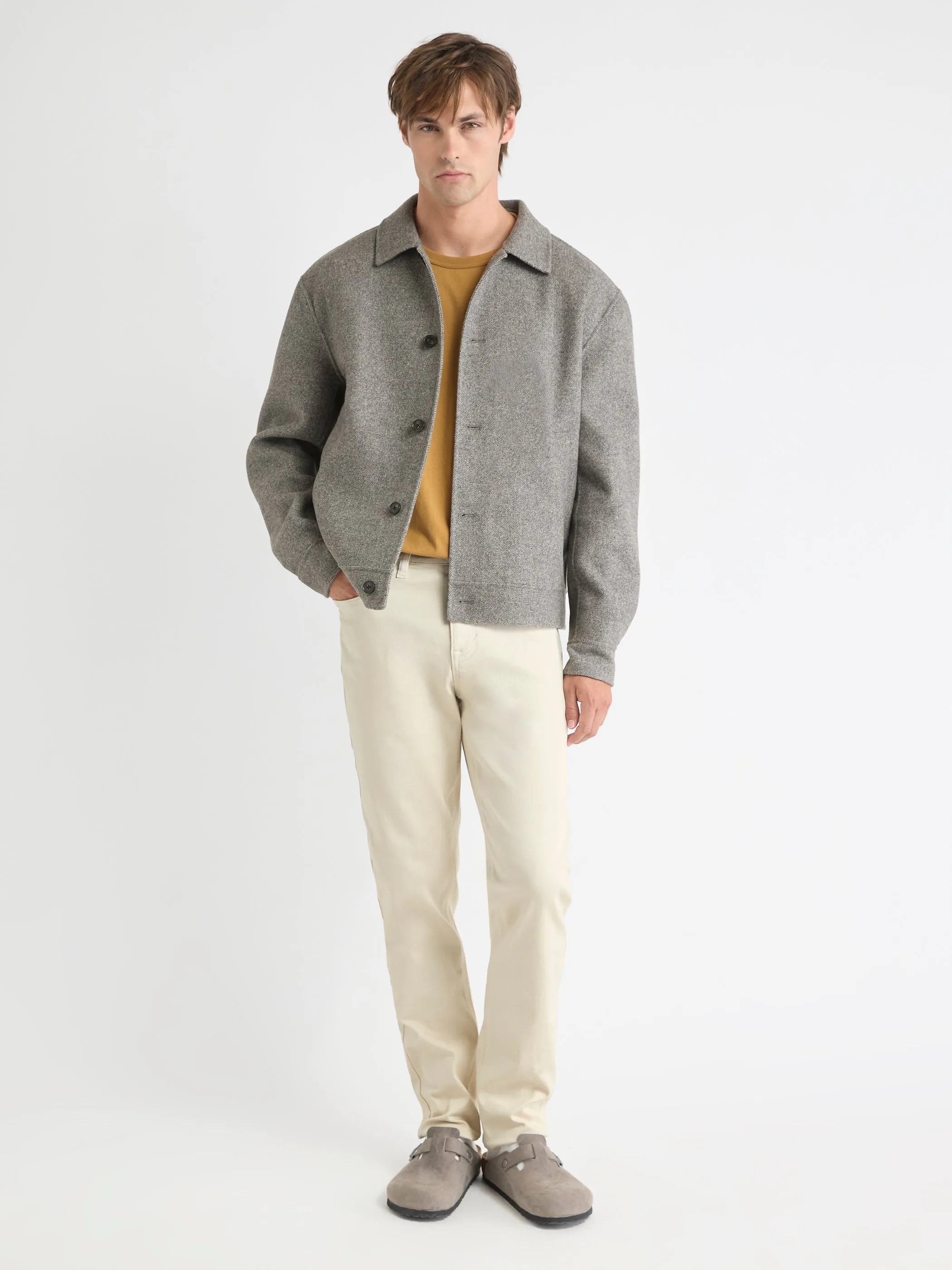 Wool-Blend Jacket sold by RW&CO. product image thumbnail 2
