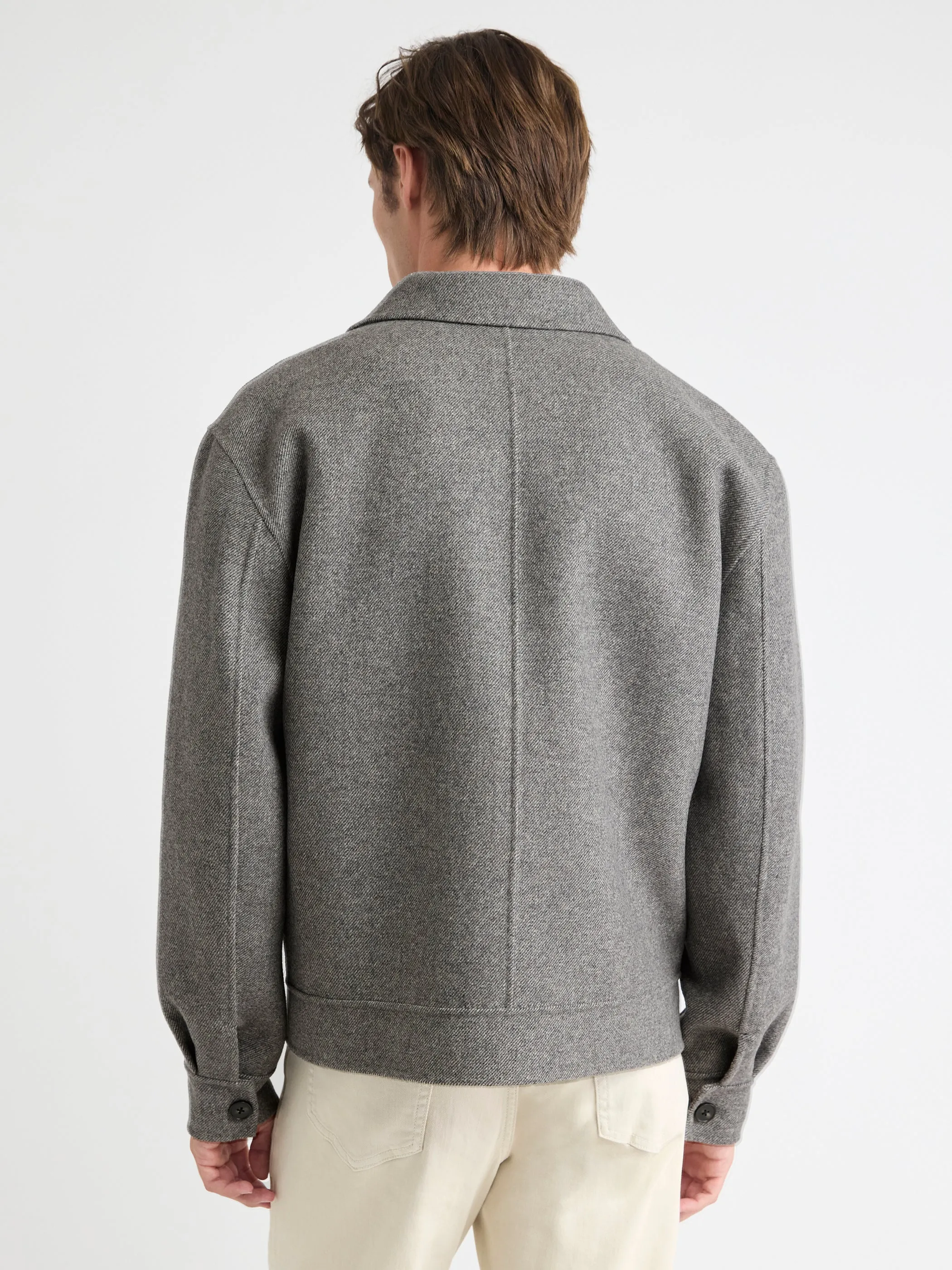 Wool-Blend Jacket sold by RW&CO. product image thumbnail 3