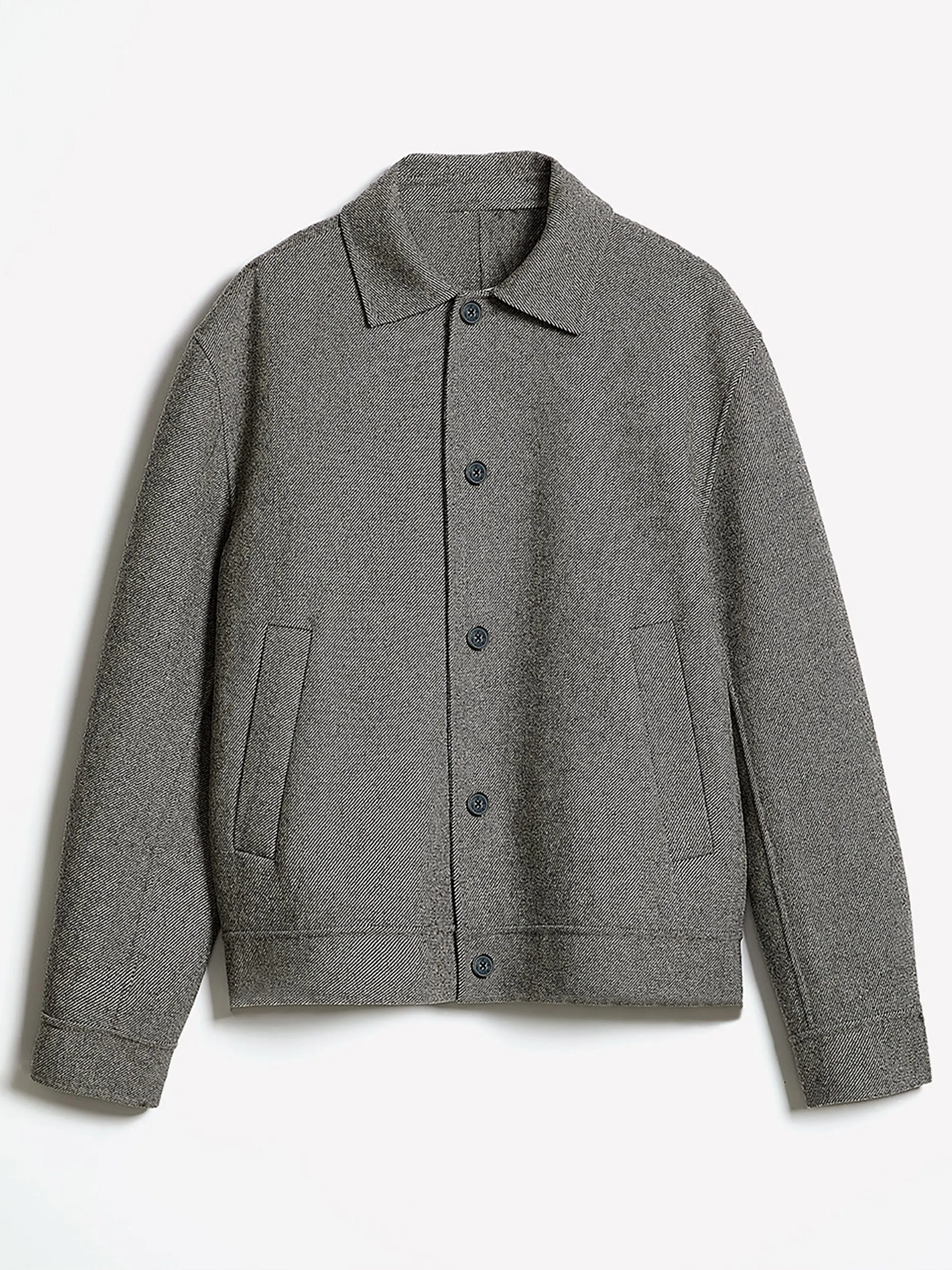 Wool-Blend Jacket sold by RW&CO. product image thumbnail 4