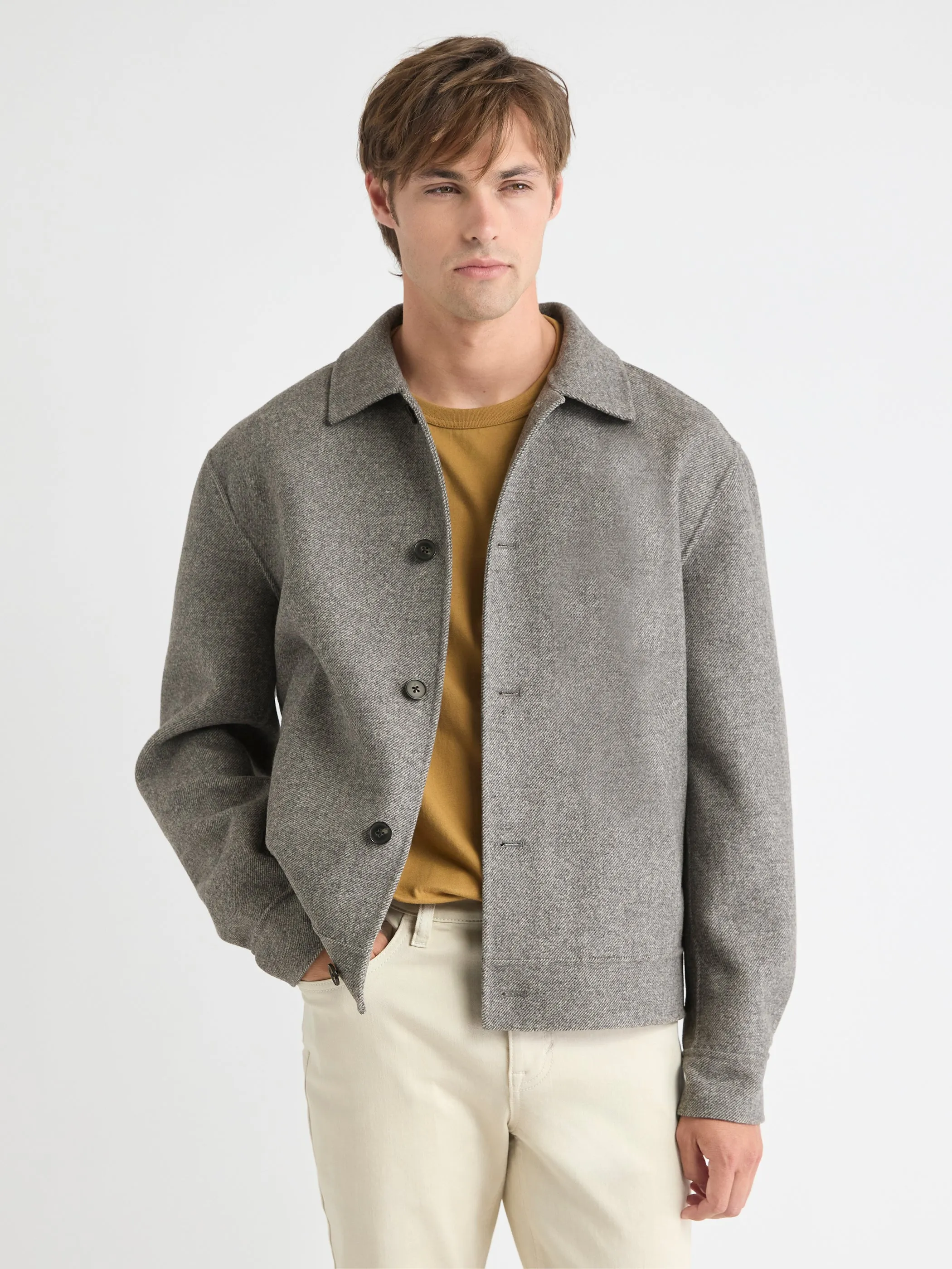 Wool-Blend Jacket sold by RW&CO.