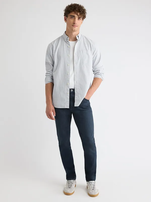 Slim-Fit Medium-Wash Jeans made by RW&CO.