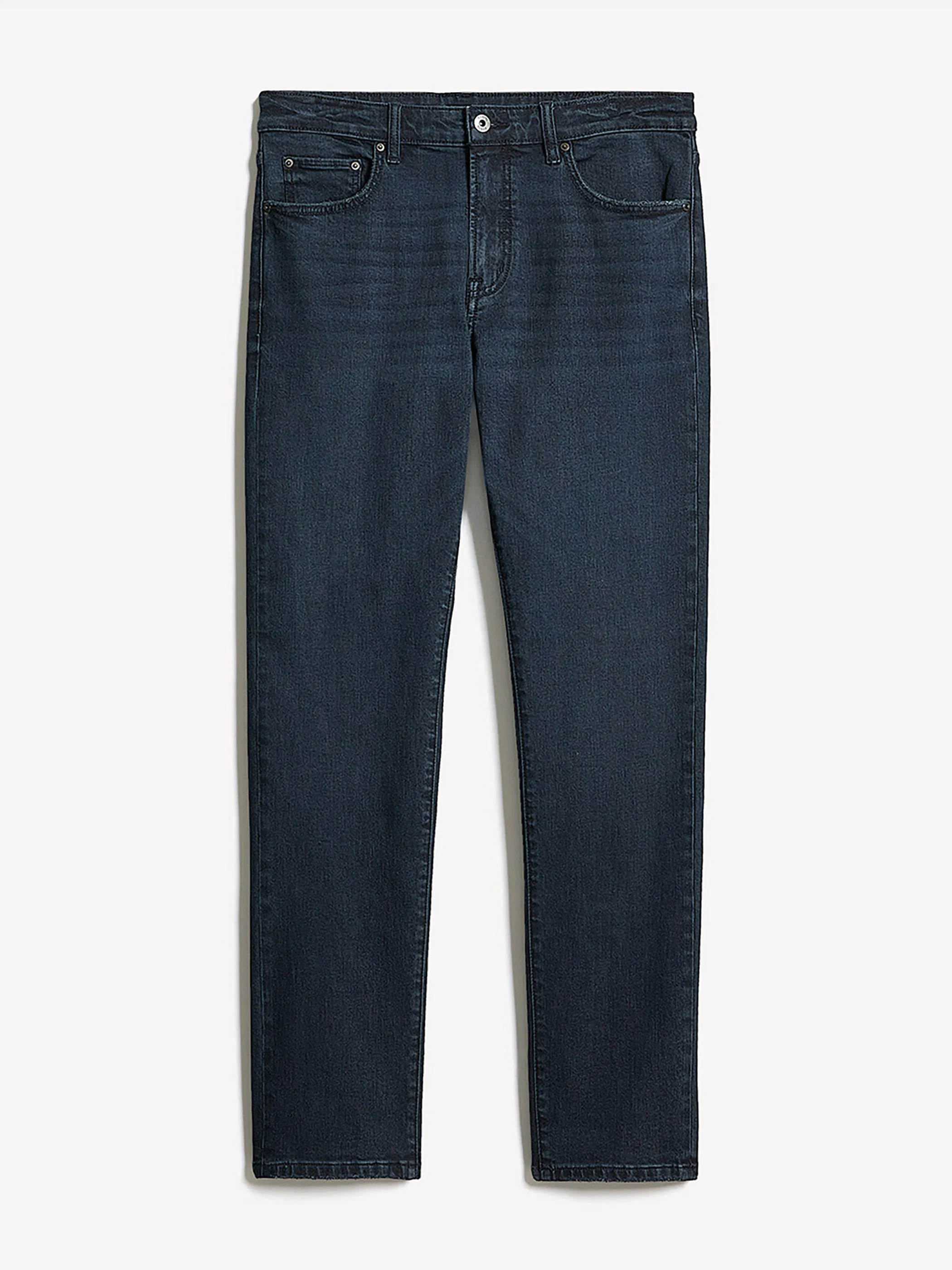 Slim-Fit Medium-Wash Jeans sold by RW&CO. product image thumbnail 5
