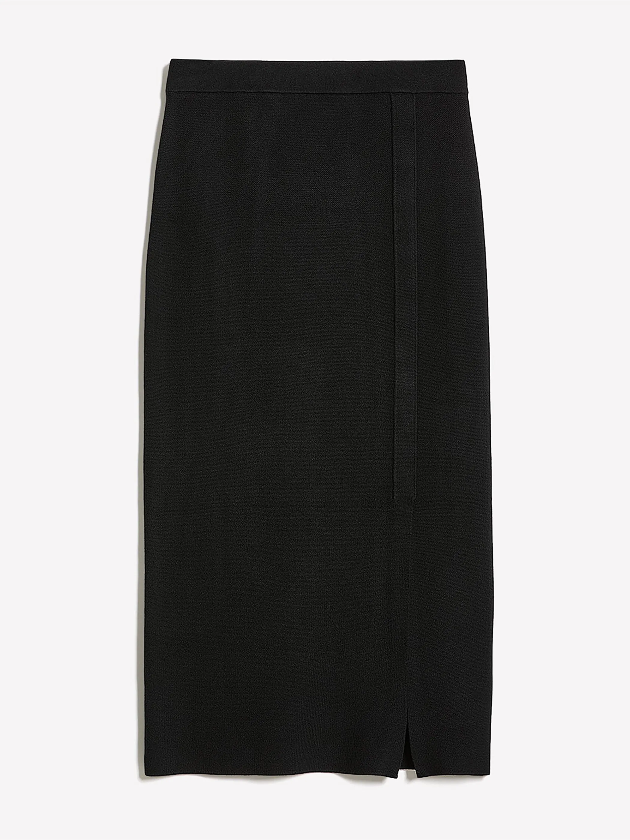 High-Rise Straight Sweater Midi Skirt sold by RW&CO. product image thumbnail 4