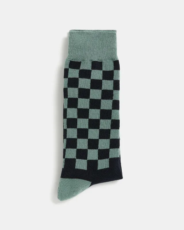 Checkered Socks sold by RW&CO.